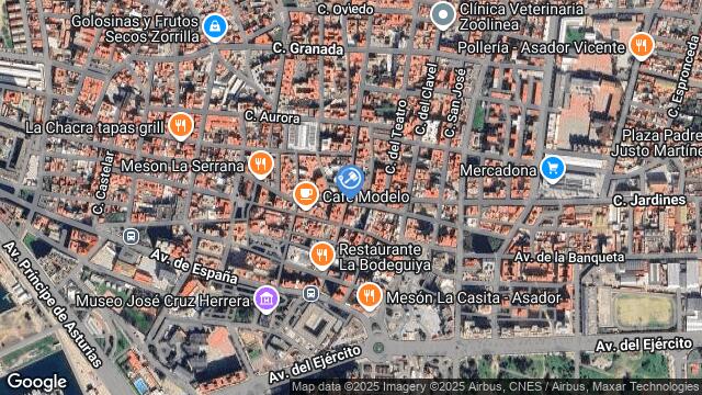 Ubicación de la subastas Subasta de vivienda en LA LINEA DE LA CONCEPCION