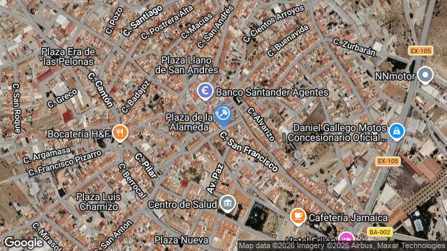 Ubicación de la subastas Subasta de paraje laguna torillo  ( aceuchal - f 10024- badajoz- 06002000056531) en F 10024- BADAJOZ- 06002000056531