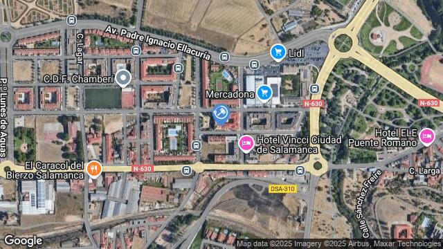 Ubicación de la subastas Subasta de cl bartolome de las casas, ( salamanca) en SALAMANCA