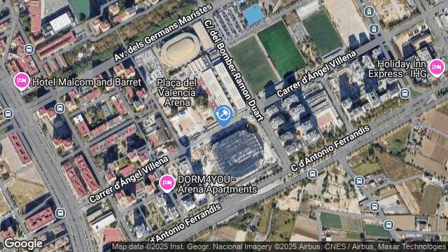 Ubicación de la subastas Subasta de vivienda en VALENCIA