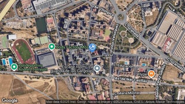 Ubicación de la subastas Subasta de vivienda en MOSTOLES