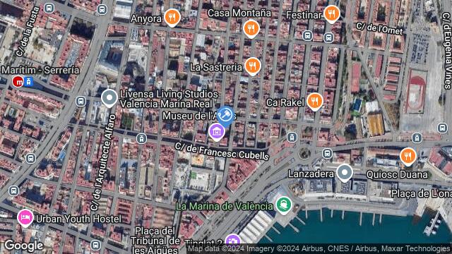 Ubicación de la subastas Subasta de vivienda en VALENCIA