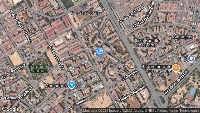 Ubicación de la subastas Subasta de vivienda en MADRID