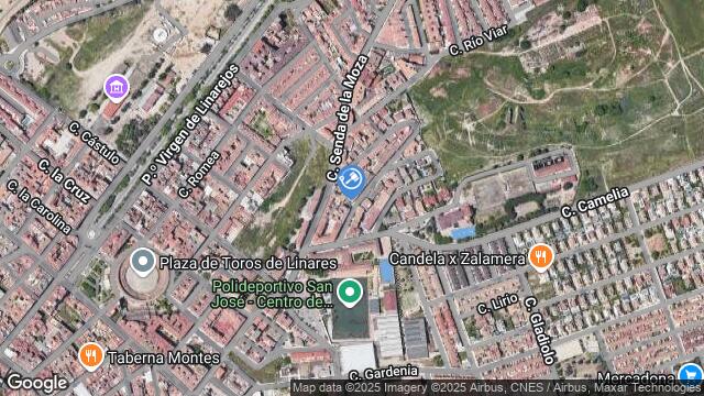 Ubicación de la subastas Subasta de vivienda en LINARES