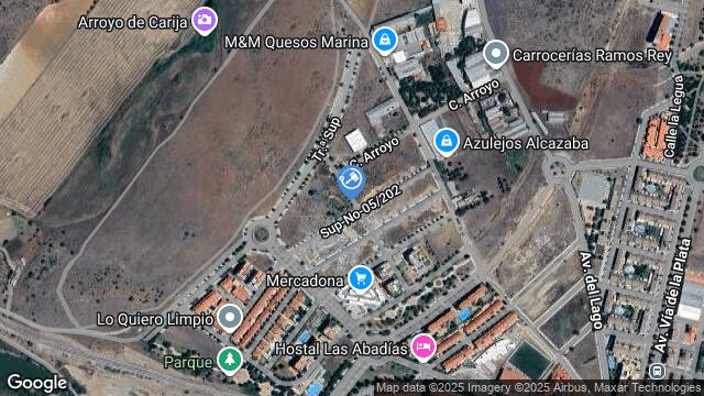 Ubicación de la subastas Subasta de solar en Mérida