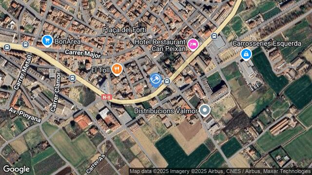 Ubicación de la subastas Subasta de vivienda en ALCARRAS