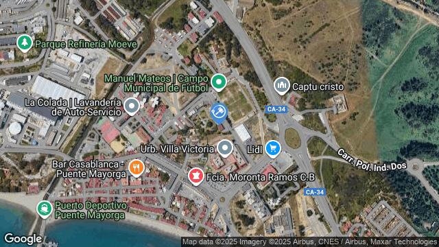 Ubicación de la subastas Subasta de vivienda en san roque ( puente mayorga)