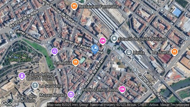 Ubicación de la subastas Subasta de vivienda en LLEIDA