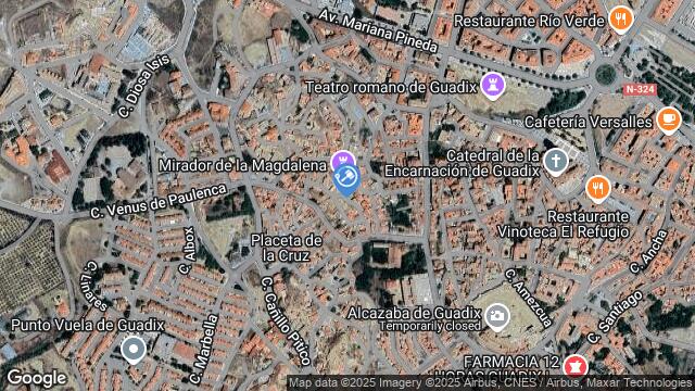 Ubicación de la subastas Subasta de ps de la purisima ( guadix) en GUADIX