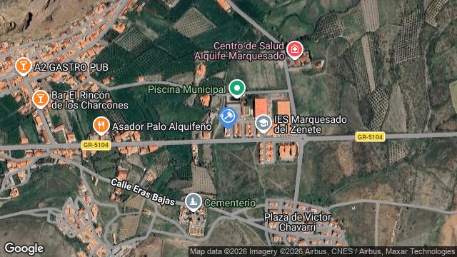 Ubicación de la subastas Subasta de vivienda en ALQUIFE