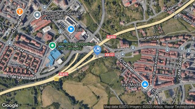 Ubicación de la subastas Subasta de vivienda en ASTURIAS