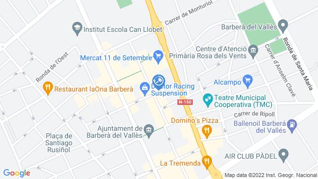 Ubicación de la subastas Subasta de trastero en BARBER? DEL VALL?S