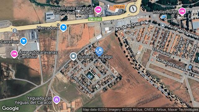 Ubicación de la subastas Subasta de vivienda en ALCAZAR DE SAN JUAN