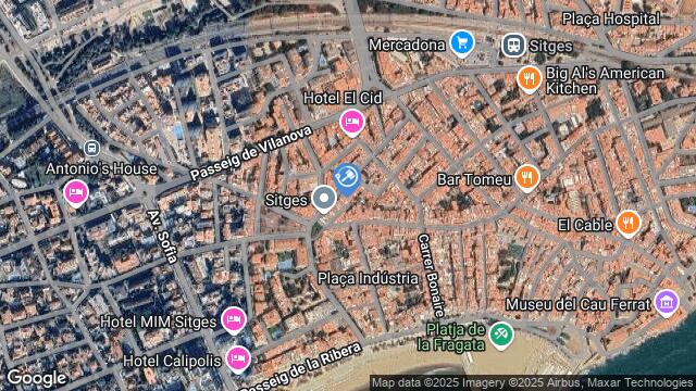 Ubicación de la subastas Subasta de vivienda en Sitges