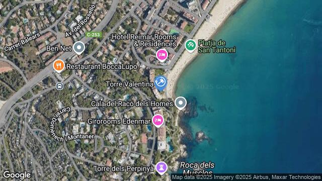 Ubicación de la subastas Subasta de vivienda en Calonge i Sant Antoni