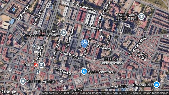 Ubicación de la subastas Subasta de vivienda en PARLA