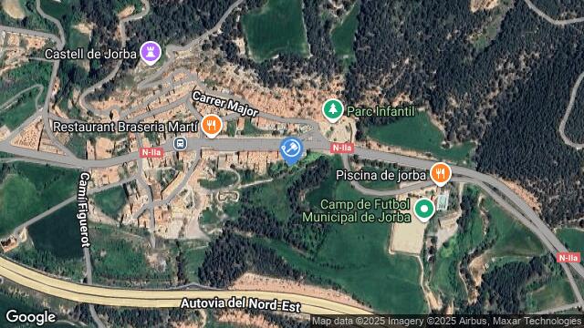 Ubicación de la subastas Subasta de vivienda en JORBA