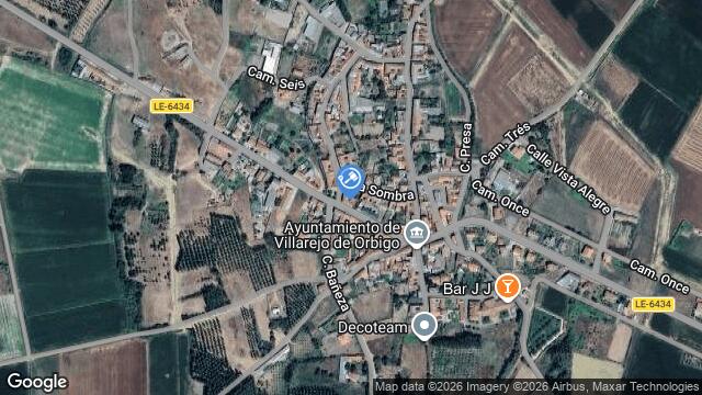 Ubicación de la subastas Subasta de cl ronda pasarela ( villarejo de Órbigo) en VILLAREJO DE ÓRBIGO