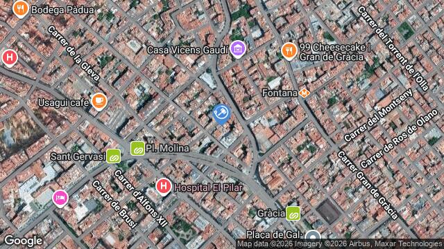 Ubicación de la subastas Subasta de local comercial en BARCELONA