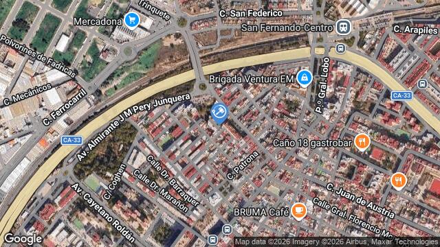 Ubicación de la subastas Subasta de cl centuria isla de leon ( san fernando) en SAN FERNANDO