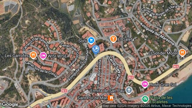 Ubicación de la subastas Subasta de otros en ARBUCIES