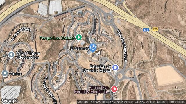 Ubicación de la subastas Subasta de vivienda en VICAR