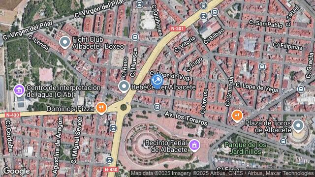 Ubicación de la subastas Subasta de trastero en ALBACETE