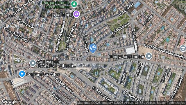 Ubicación de la subastas Subasta de vivienda en TORREVIEJA