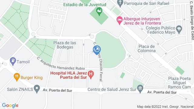 Ubicación de la subastas Subasta de local comercial en JEREZ DE LA FRONTERA