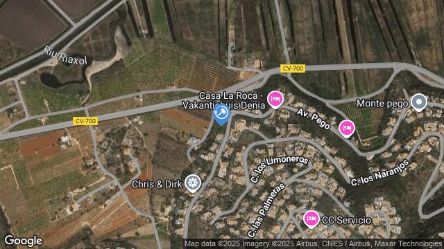 Ubicación de la subastas Subasta de solar en PEGO