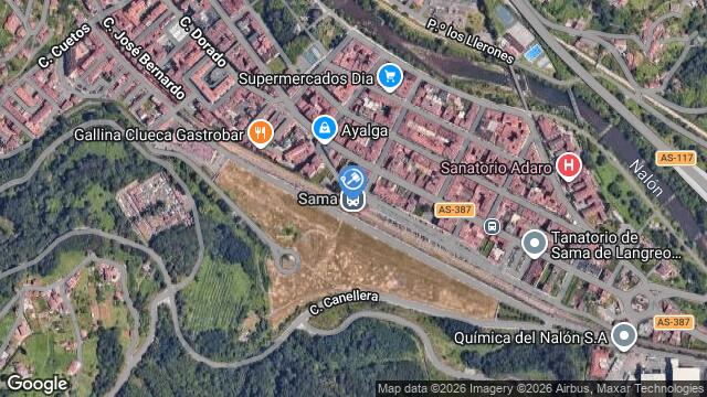 Ubicación de la subastas Subasta de vivienda en LANGREO