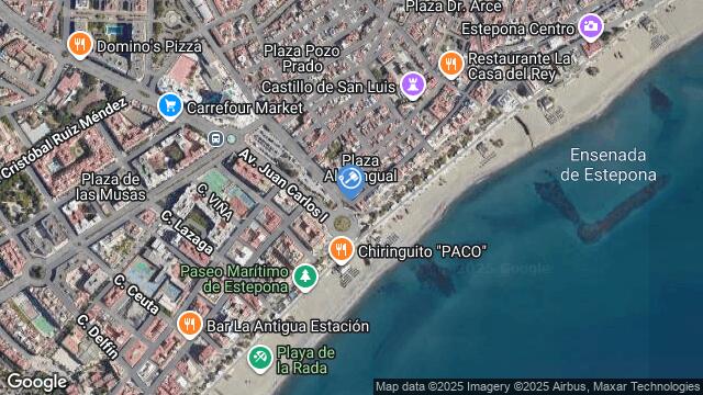 Ubicación de la subastas Subasta de local comercial en ESTEPONA