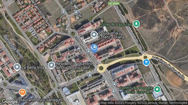 Ubicación de la subastas Subasta de cl padre gregorio ( leÓn) en LEÓN