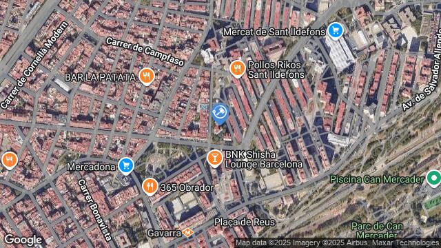 Ubicación de la subastas Subasta de vivienda en CORNELLA