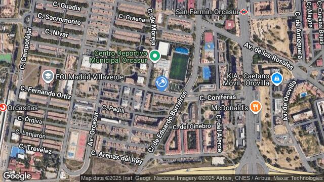 Ubicación de la subastas Subasta de vivienda en MADRID