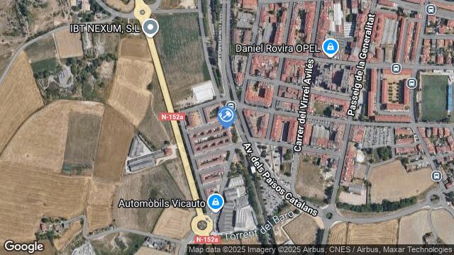 Ubicación de la subastas Subasta de cl sant isidre ( vic) en VIC