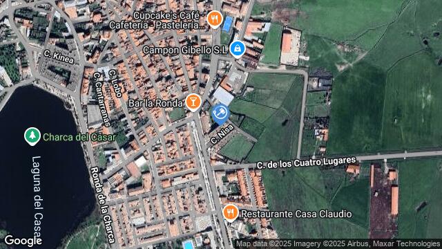 Ubicación de la subastas Subasta de vivienda en CASAR DE CACERES