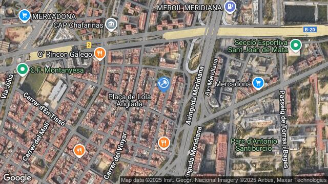 Ubicación de la subastas Subasta de vivienda en Barcelona