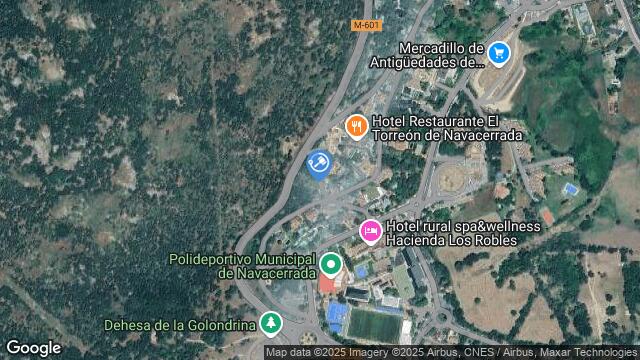 Ubicación de la subastas Subasta de vivienda en NAVACERRADA
