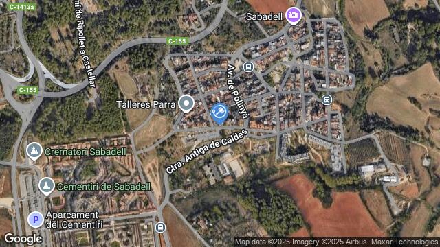 Ubicación de la subastas Subasta de vivienda en Sabadell