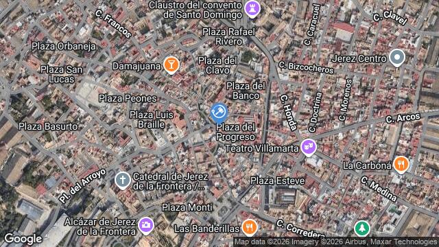 Ubicación de la subastas Subasta de local comercial en Jerez de la Frontera