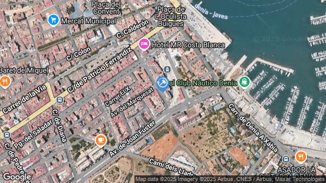 Ubicación de la subastas Subasta de trastero en DÉNIA