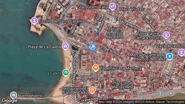 Ubicación de la subastas Subasta de vivienda en CADIZ