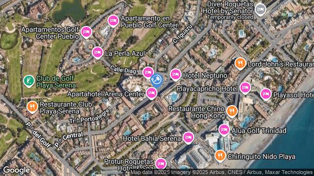 Ubicación de la subastas Subasta de vivienda en ROQUETAS DE MAR