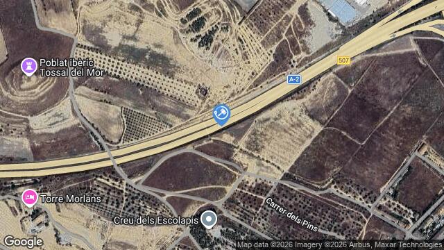 Ubicación de la subastas Subasta de trastero en Tàrrega