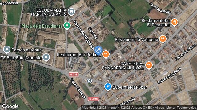 Ubicación de la subastas Subasta de vivienda en L'ALDEA
