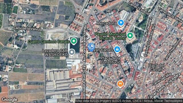 Ubicación de la subastas Subasta de cl doctor saurina ( calles) en CALLES