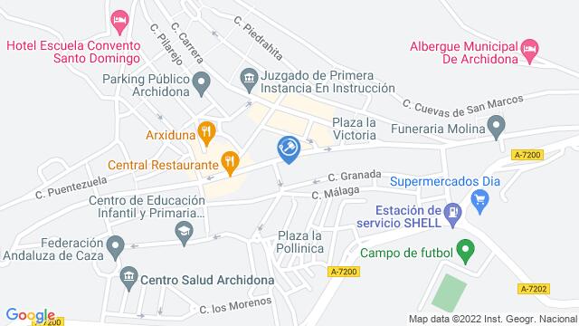 Ubicación de la subastas Subasta de vivienda en Málaga