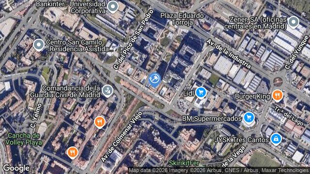 Ubicación de la subastas Subasta de av de los artesanos ( tres cantos) en TRES CANTOS