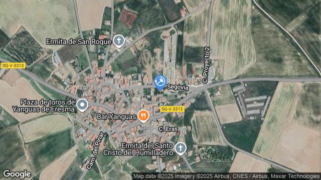 Ubicación de la subastas Subasta de vivienda en YANGUAS DE ERESMA